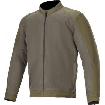 Alpinestars Calabasas Air Military Green Textile Motorcycle Jacket XL