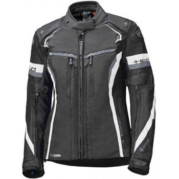 Held Imola ST Lady Black White Textile Motorcycle Jacket  M