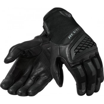 REV'IT! Neutron 3 Black Motorcycle Gloves XL