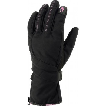 Richa Tina dames WP handschoen zwart/roze