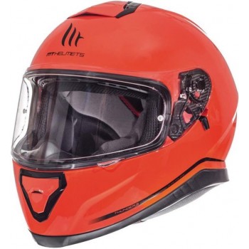 Helm MT Thunder III sv fluor oranje XL
