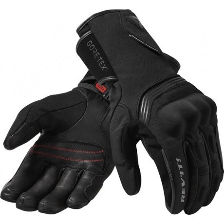 REV'IT! Fusion 2 GTX Black Motorcycle Gloves L