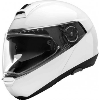 SCHUBERTH C4 PRO WIT SYSTEEMHELM S