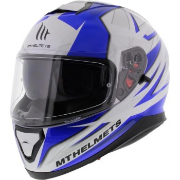 MT Thunder III SV helm Effect blauw