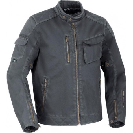 Segura Cannon Grey Textile Motorcycle Jacket XL