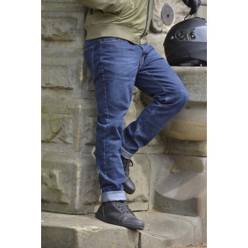 Oxford motor/outdoor Kevlar jeans - W30 - L34