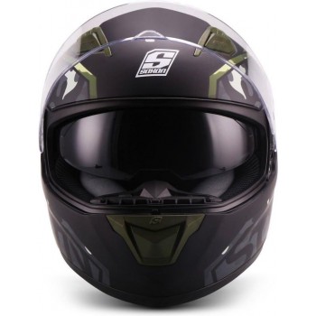 SOXON ST-1000 RACE camouflage integraal helm, motorhelm, scooterhelm ECE keurmerk, Camo, XXL hoofdomtrek 63-64cm