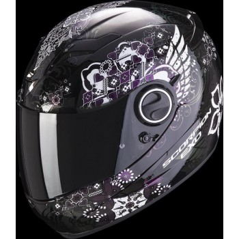 Scorpion EXO-490 Divina Black Chameleon Full Face Helmet XS