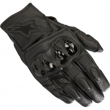 Alpinestars Celer V2 Black Black Motorcycle Gloves 2XL