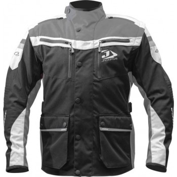 Jopa Enduro Jacket Iron Black-Grey XL