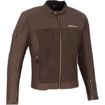 Segura Oskar Brown Textile Motorcycle Jacket L