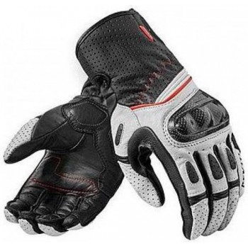 REV'IT! Chevron 2 White Black Motorcycle Gloves  S