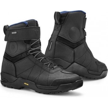 REV'IT! Scout H2O Black Motorcycle Boots 46