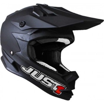 JUST1 Helmet J32 PRO Solid Matt Black 58-M