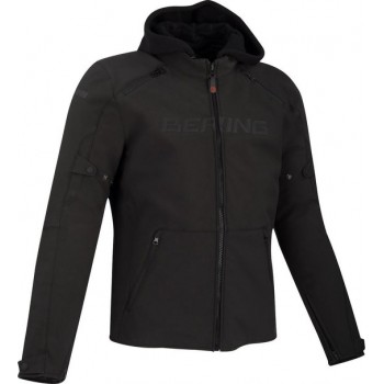 Bering Drift Black Textile Motorcycle Jacket 2XL