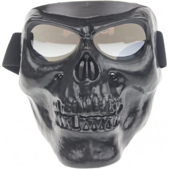 Skull mask / Schedel masker | helm masker | Zilver Reflectie