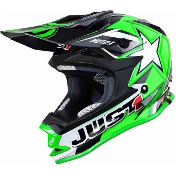 JUST1 Helmet J32 PRO Moto X Green 62-XL