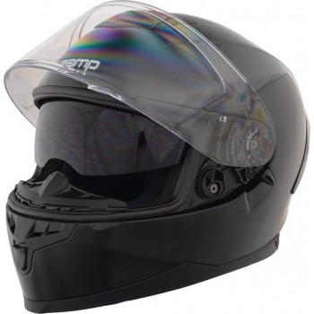 Zamp FR-4 ECE22.05 / DOT Helmet Gloss Black Small