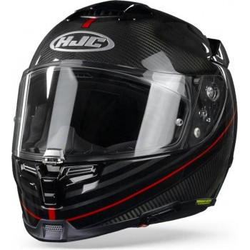 HJC RPHA 70 Carbon Artan Black Red MC1 Full Face Helmet S