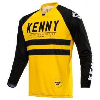 Kenny Performance Jersey yellow