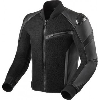 REV'IT! Target Air Black Textile Motorcycle Jacket S