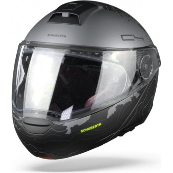 Schuberth C4 Pro Women Magnitudo Black Modular Helmet M