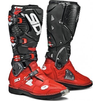 Sidi Crossfire 3 Red Red Black Motorcycle Boots 49