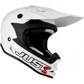JUST1 Helmet J32 PRO Solid White 56-S