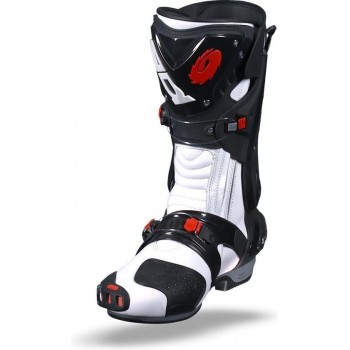 Sidi Vortice White Black Motorcycle Boots 41