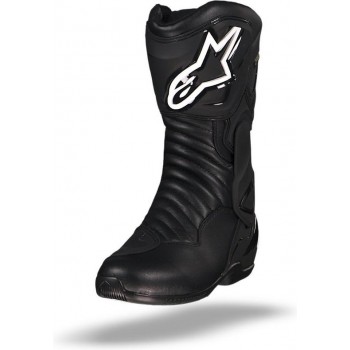 Alpinestars SMX-6 V2 GoreTex Boots Black Black Motorcycle Boots 41