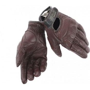 Dainese Blackjack Dark Brown Motorcycle Gloves 2XL