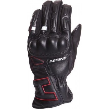 Bering Fabio Black Motorcycle Gloves 13