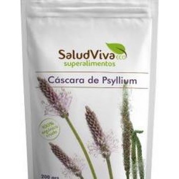 Salud Viva Psyllium Cascara 200 grs