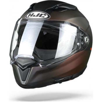 HJC F70 Samos Black MC1SF Full Face Helmet L