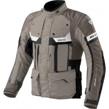 REV'IT! Defender Pro GTX Sand Black Textile Motorcycle Jacket L