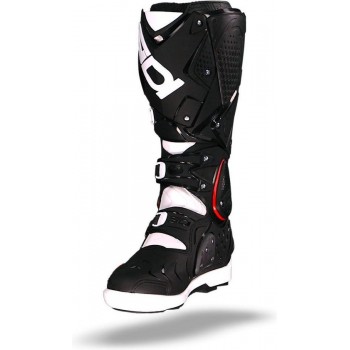 Sidi Crossfire 2 SRS Black White Motorcycle Boots 48