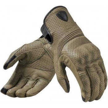 REV'IT! Fly 3 Olive Green Motorcycle Gloves XL