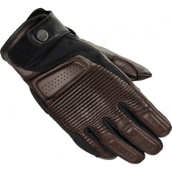 Spidi Clubber Brown Motorcycle Gloves XL