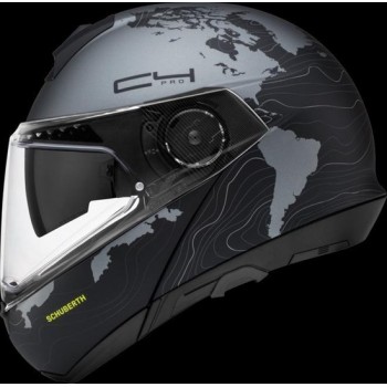 Schuberth C4 Pro Women Magnitudo Black Modular Helmet XS