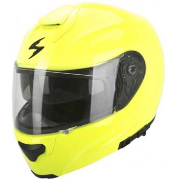 Scorpion Systeemhelm EXO-3000 Air Solid Neon Yellow-XL
