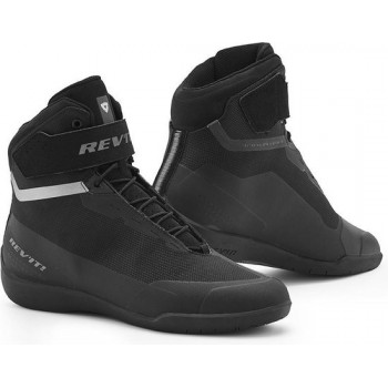 REV'IT! Mission Black Motorcycle Shoes 40