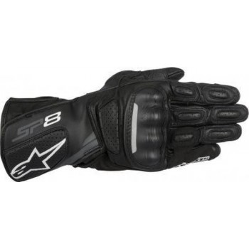 Alpinestars SP-8 V2 Black Dark Gray Motorcycle Gloves 2XL