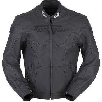 Furygan Bullring Black Leather Motorcycle Jacket XL