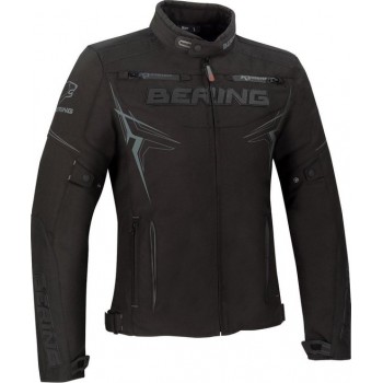 Bering Wixs Black Textile Motorcycle Jacket XL