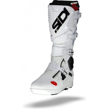Sidi Crossfire 3 SRS White White Motorcycle Boots 43