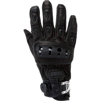 Knox Orsa Leather Black MKII Motorcycle Gloves M