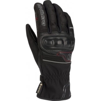 Bering Flitz Black Motorcycle Gloves T10