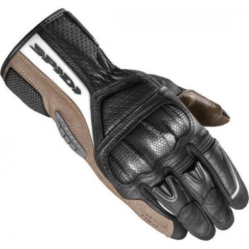 Spidi TX-Pro Black White Motorcycle Gloves XL