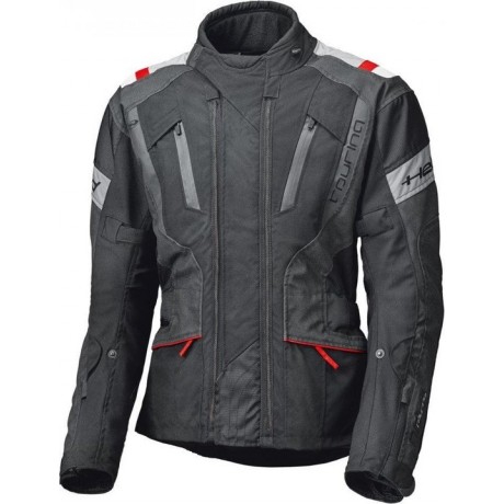 Held Yoshima Black Reflective Textile Motorcycle Jacket L