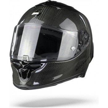 Scorpion EXO-R1 Carbon Air Solid Black Full Face Helmet L